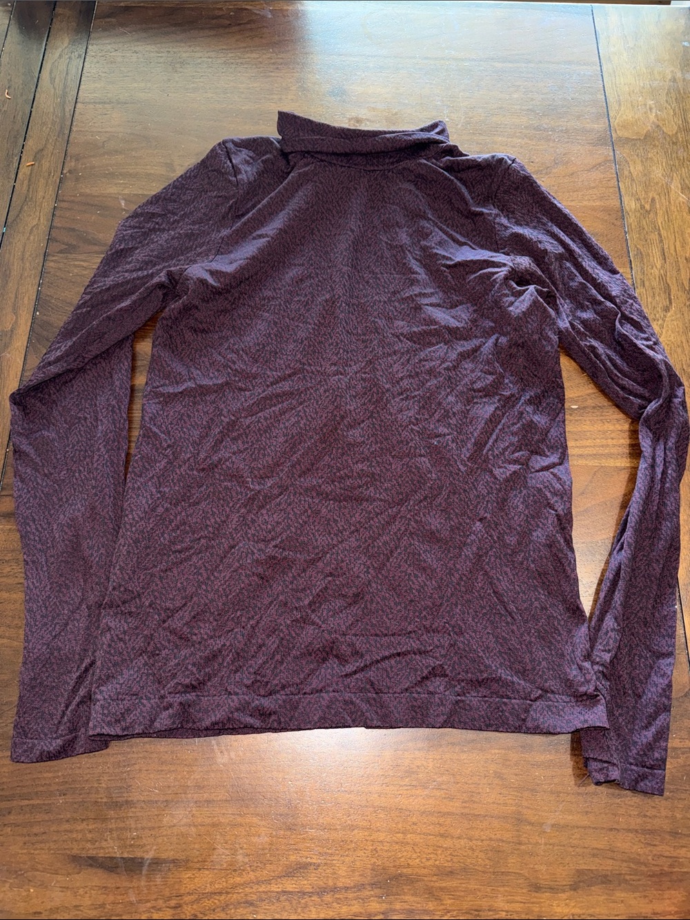 Athleta Women's Maroon Turtleneck Sweater